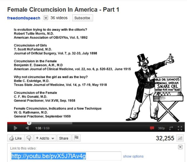 female circ in america